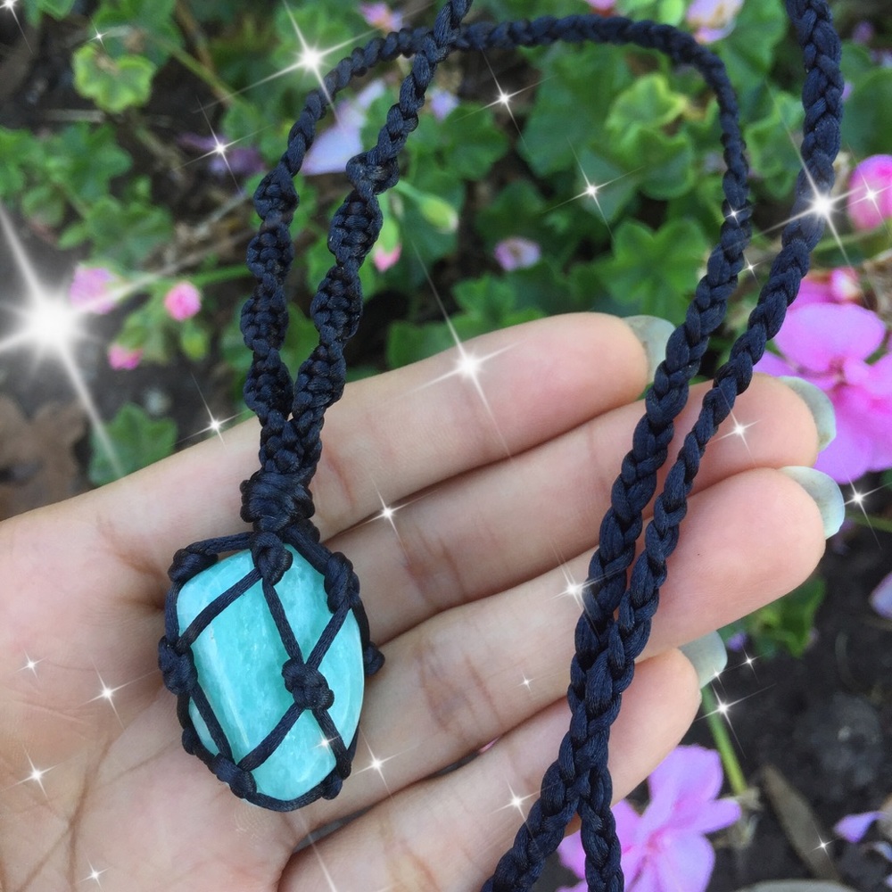 Amazonite necklace